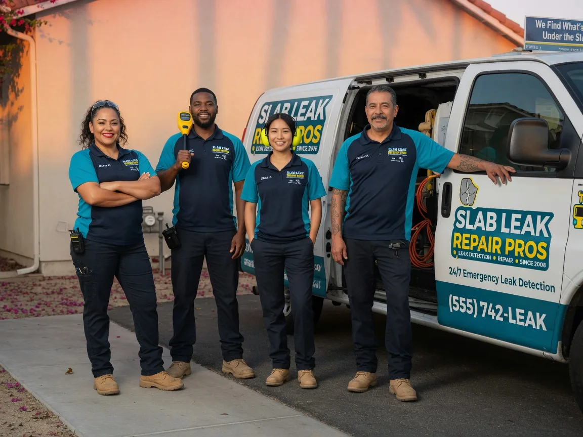 Slab Leak Repair company in Worthington, PA